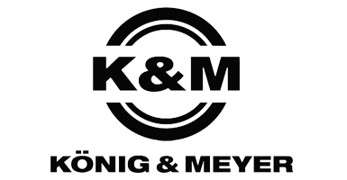 K&M logo