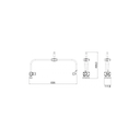 Prolights ECLPANELPOYO Pole yoke – bilde 2