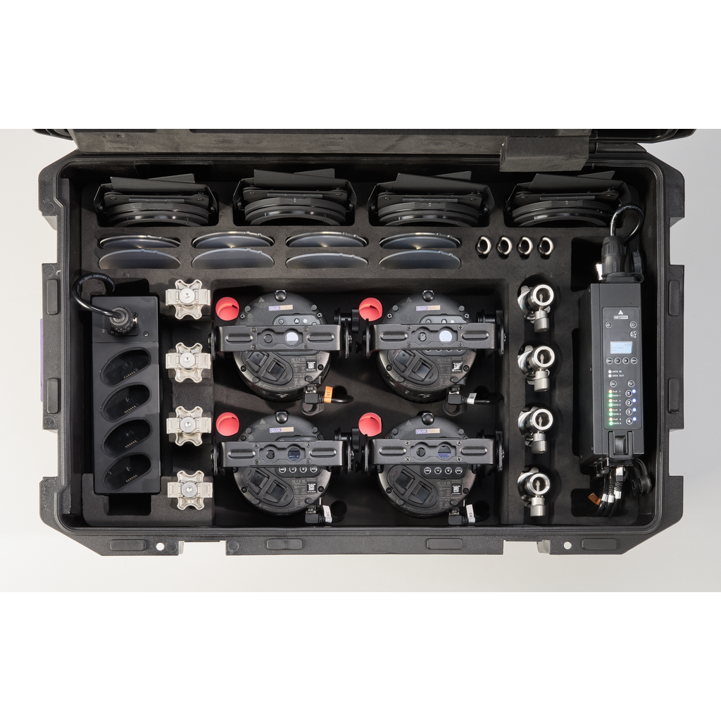 Astera QuikBeam – 4-pakning med PrepCase – bilde 2