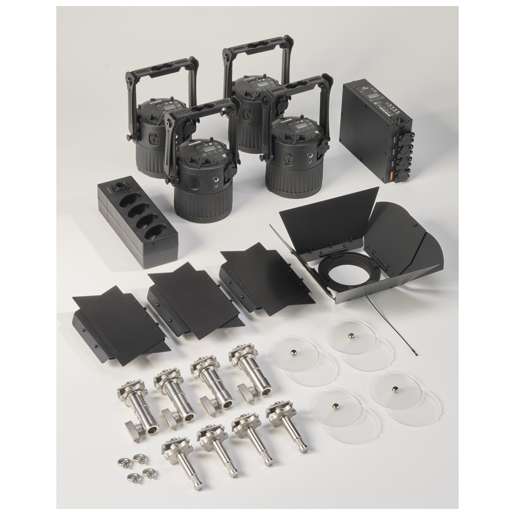 Astera QuikBeam – 4-pakning med PrepCase – bilde 3
