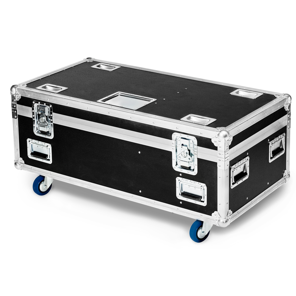 Astera AX9/QuikSpot – flightcase for åtte lamper – bilde 3
