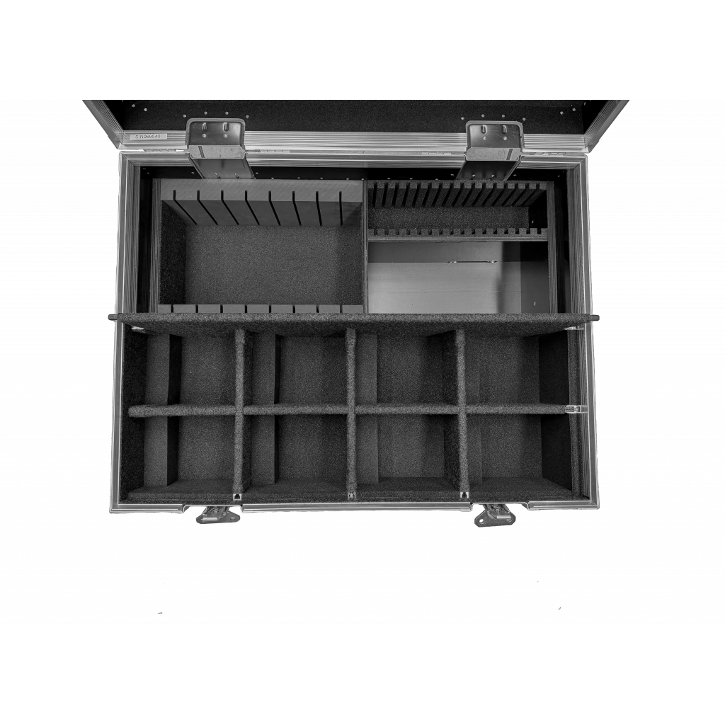 Astera QuikBeam – flightcase for åtte lamper – bilde 3