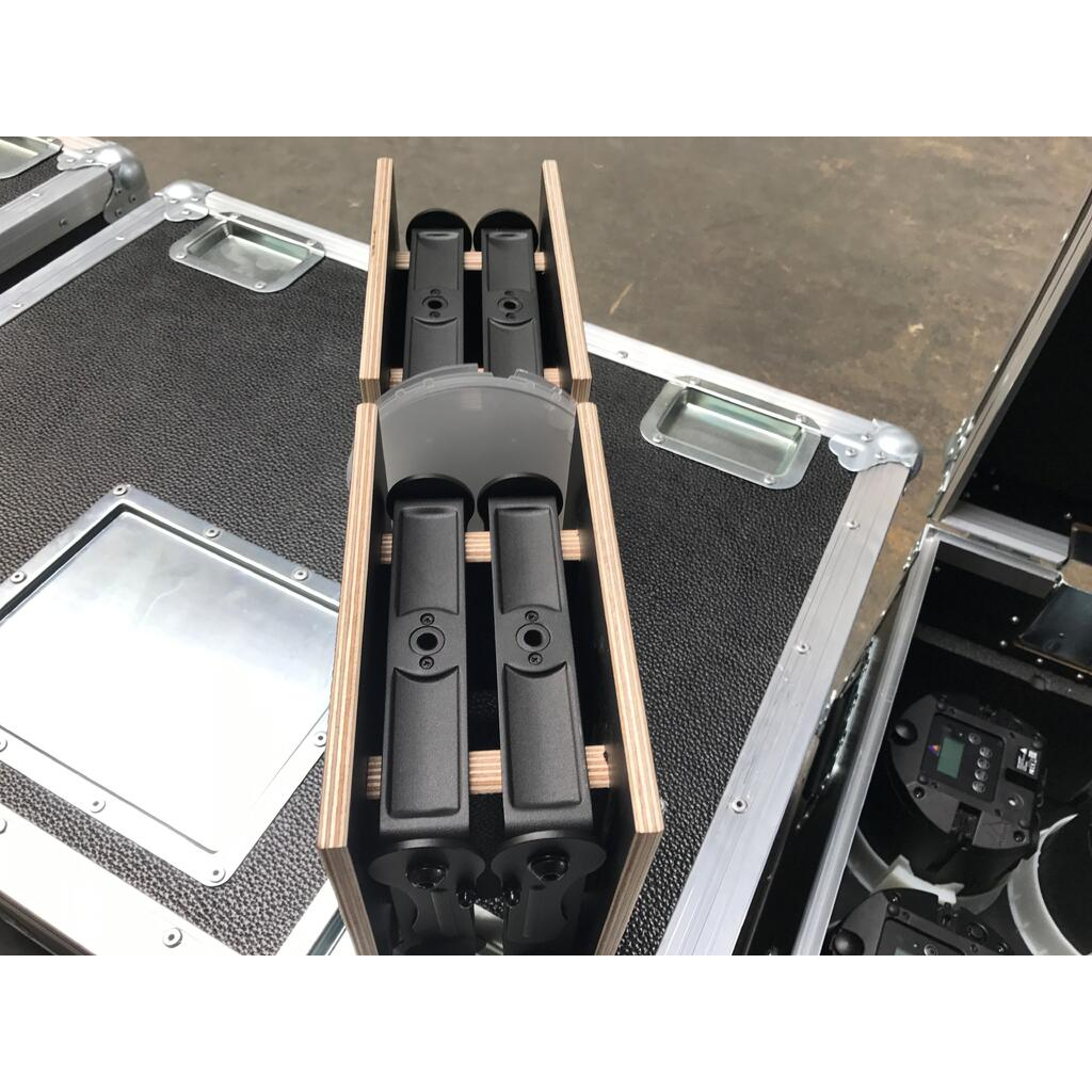 Astera AX5 – flightcase for åtte lamper – bilde 4