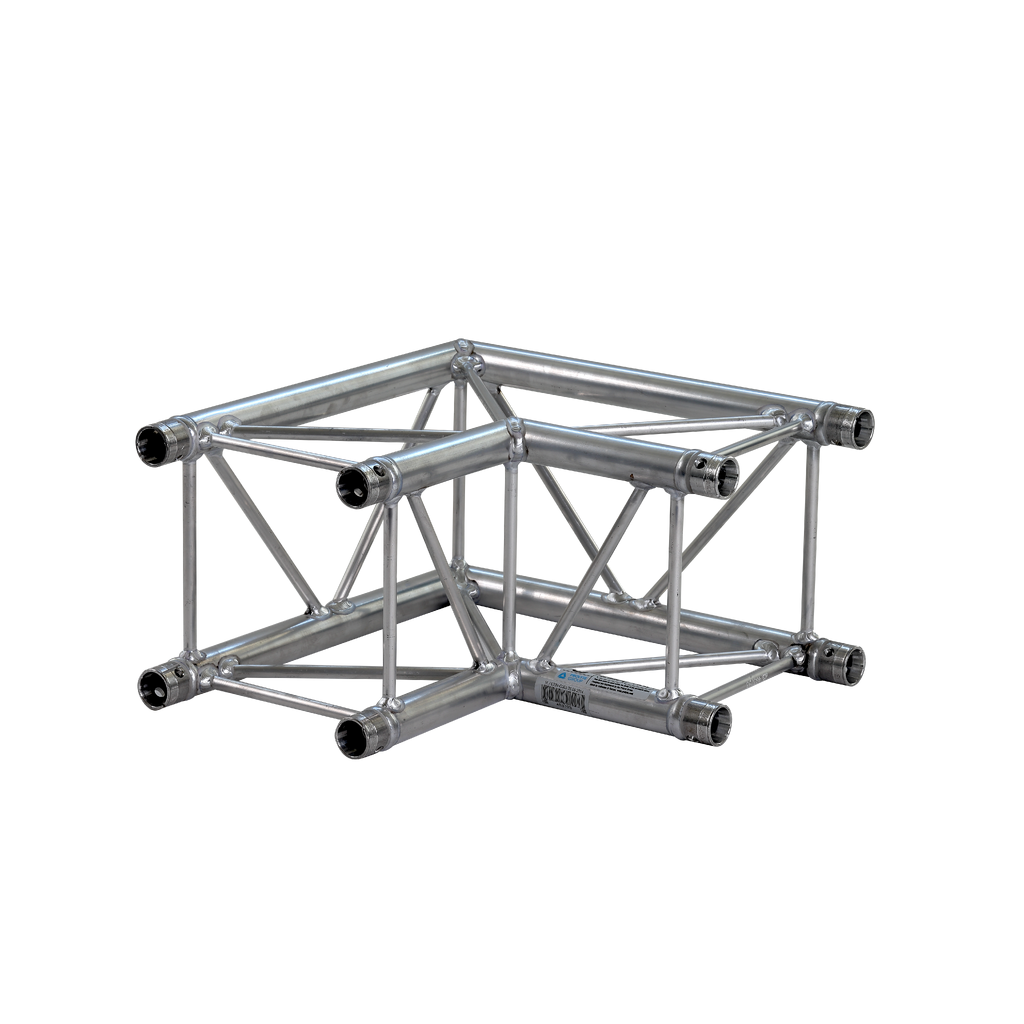 Prolyte E20V-C003 firkantet hjørne – 2-Veis 90° – bilde 2