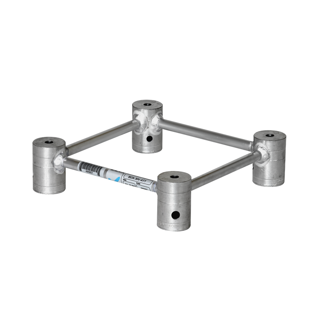 Prolyte BOX-30V bokshjørne festestykke – 7,5cm U/Boltesett – bilde 2