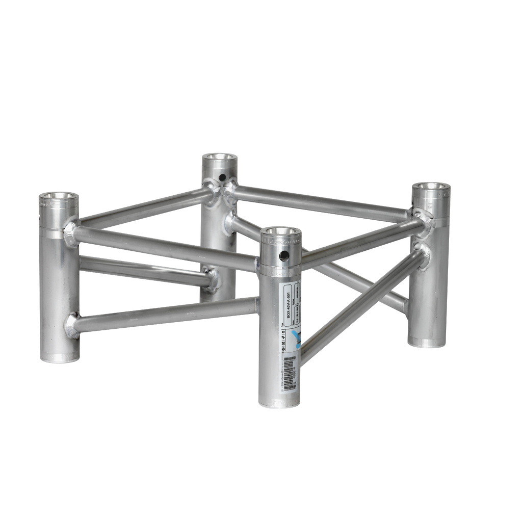 Prolyte BOX-40V bokshjørne festestykke – 21cm U/Boltesett – bilde 2