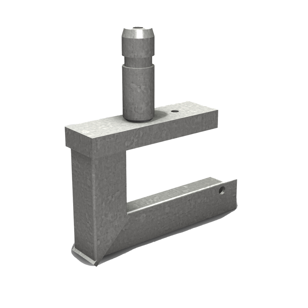 Prolyte SM-RAIL Easyrail rekkverksklemme – 100kg,Hjørne, For Toppmontering – bilde 2