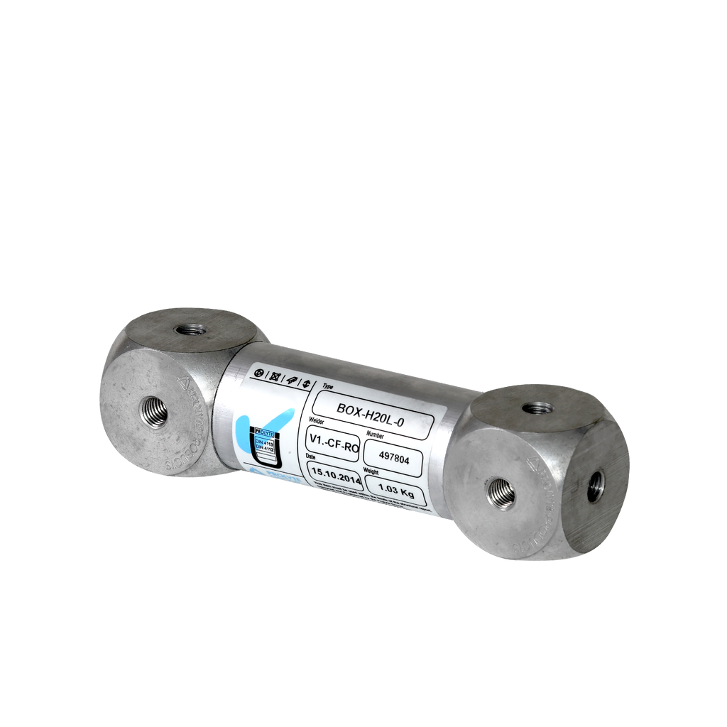 Prolyte BOX-H20L-0 bokshjørne – Alu U/Koblinger – bilde 2