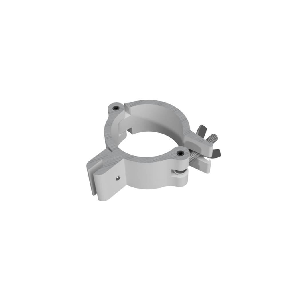 Prolyte CLP-P535-FPC klemme, panelfeste – SWL 55kg (Sf8:1), Alu, For Ø48-51mm Rør – bilde 2