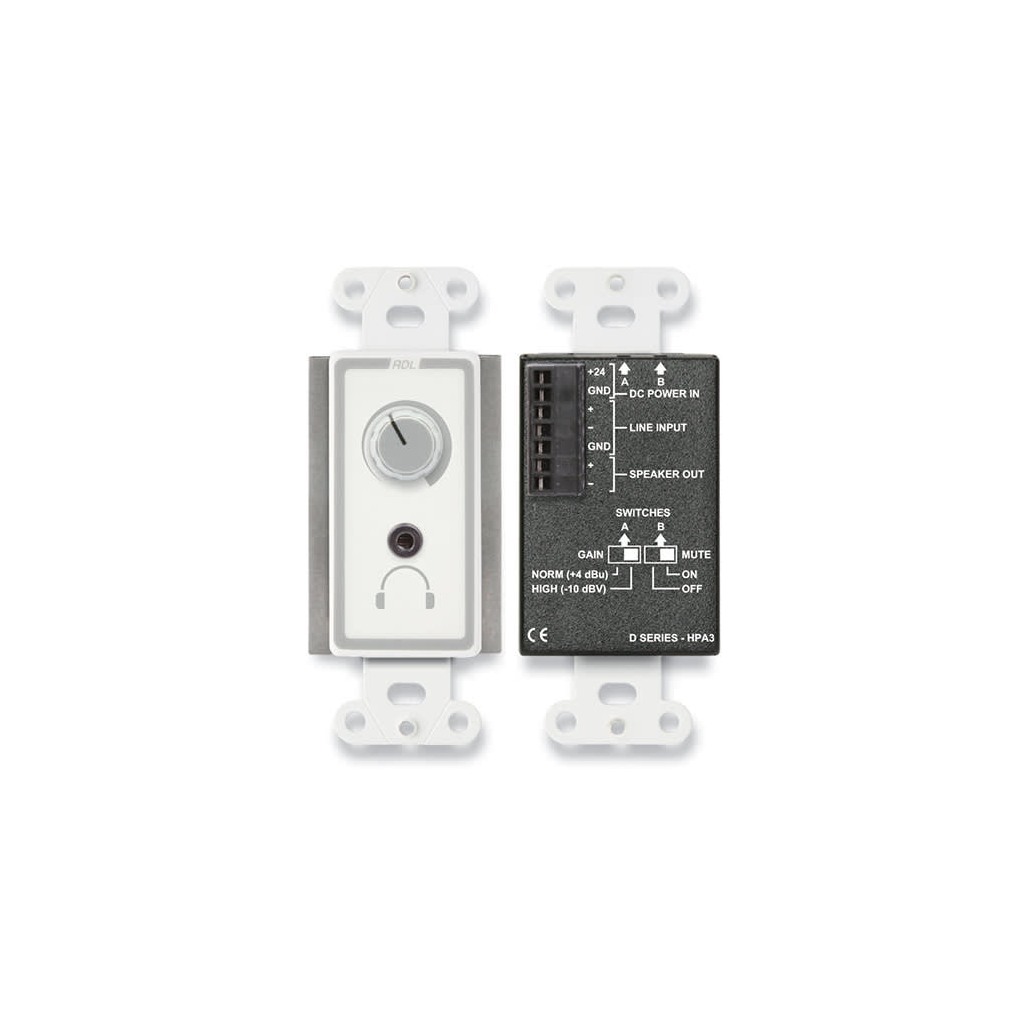 RDL D-HPA3 – hodetelefonforsterker – bilde 2