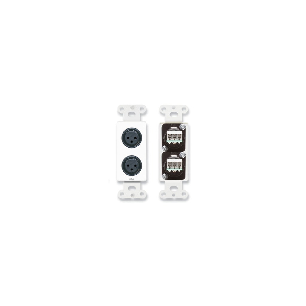 RDL D-XLR2 – lydmodul – bilde 2