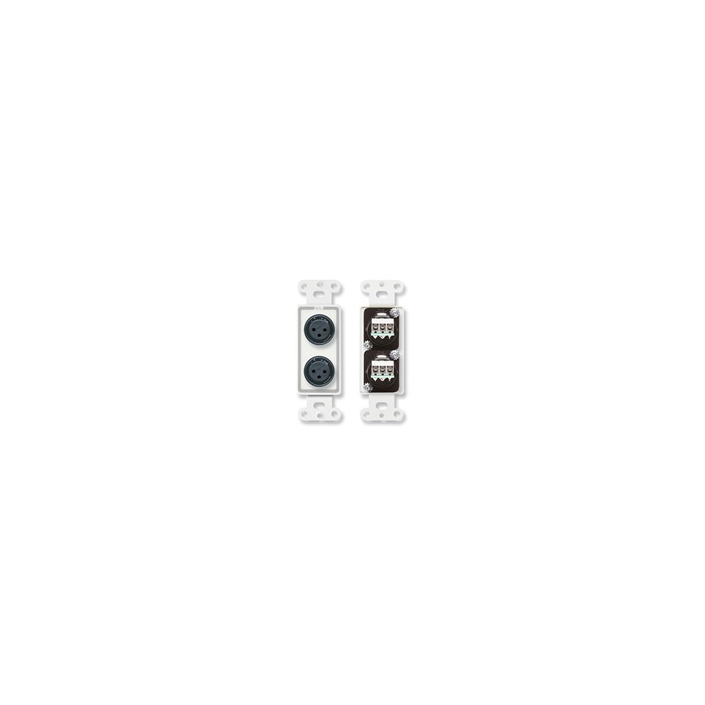 RDL D-XLR2F – tilkoblingsplate – bilde 2