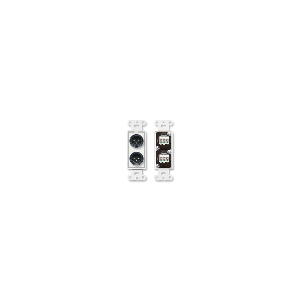 RDL D-XLR2M – tilkoblingsplate – bilde 2