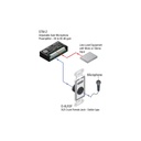 RDL D-XLR3F – tilkoblingsplate – bilde 2