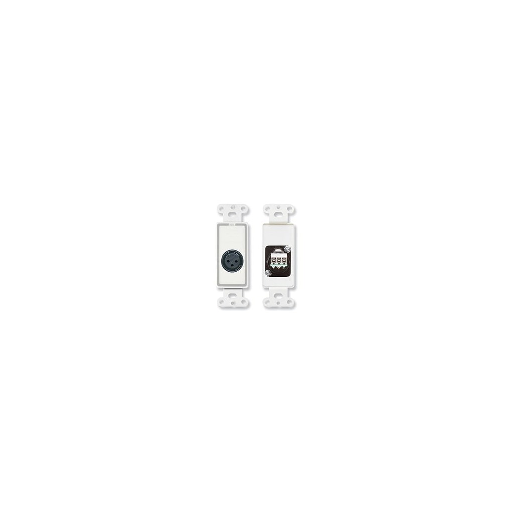 RDL D-XLR3F – tilkoblingsplate – bilde 3