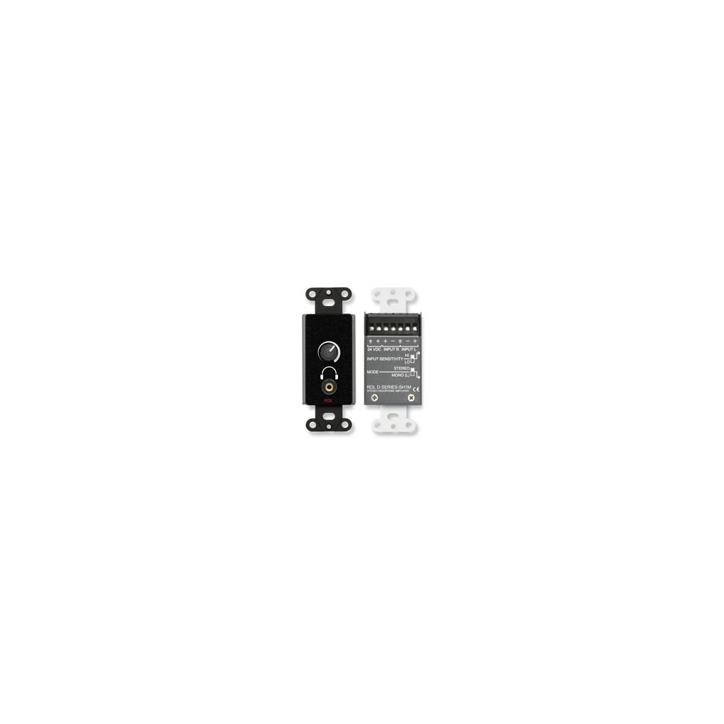 RDL DB-SH1M – hodetelefonforsterker – bilde 2