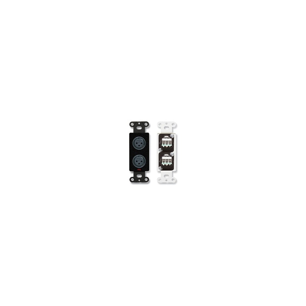 RDL DB-XLR2F – lydmodul – bilde 2