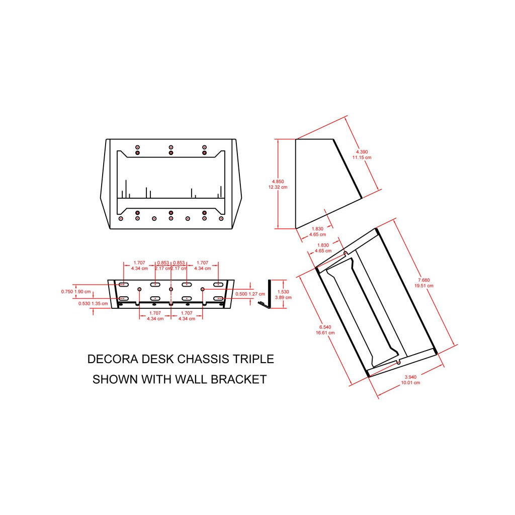 RDL DC-3G – bordchassis – bilde 2