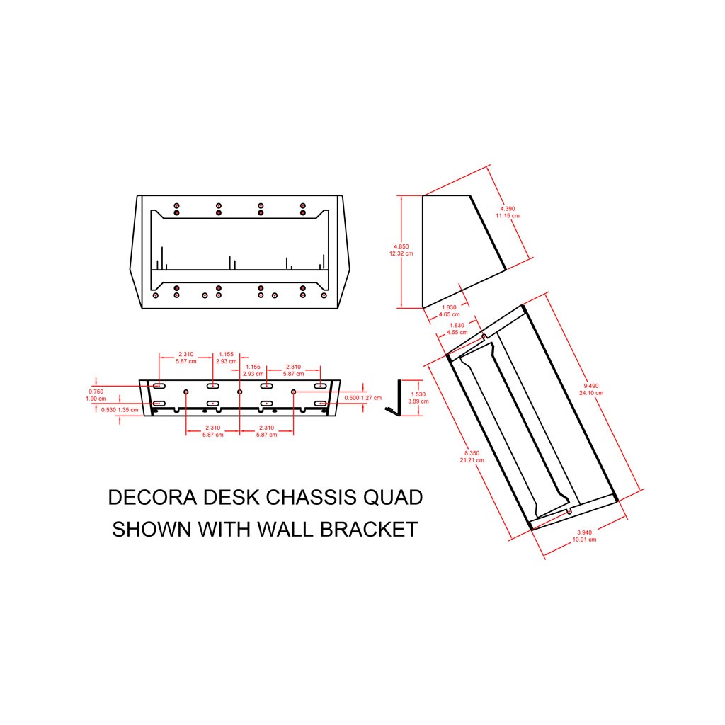RDL DC-4G – bordchassis – bilde 2