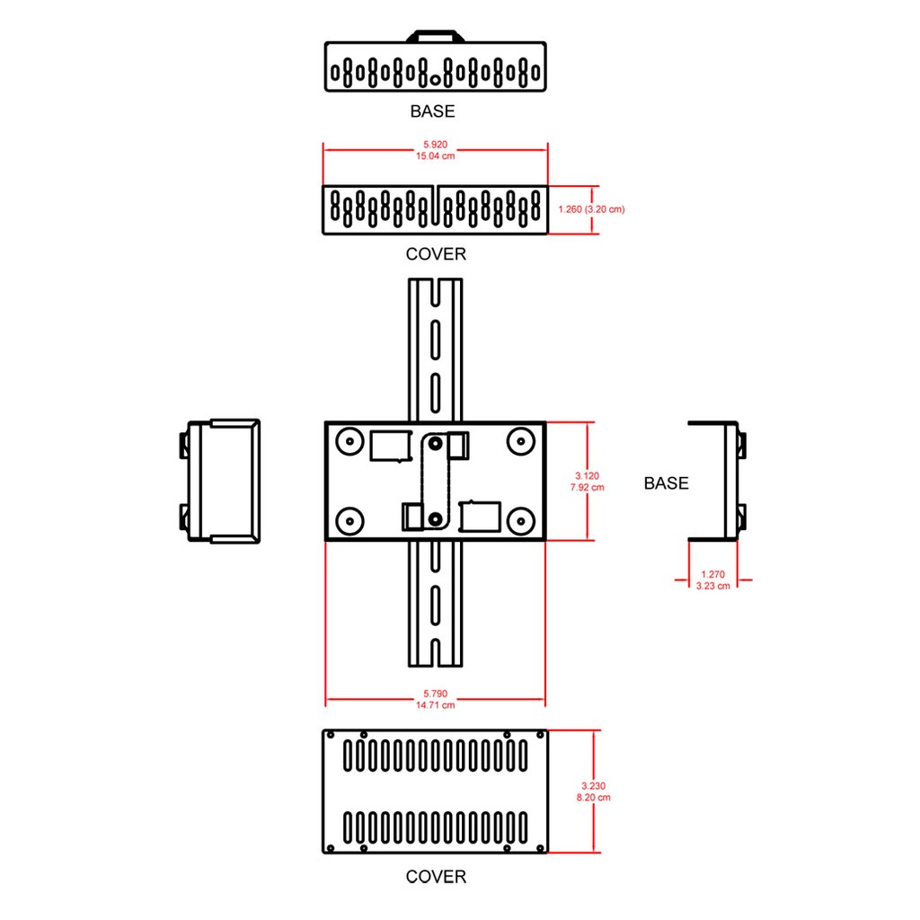 RDL DRA-35P – lydmodul – bilde 2