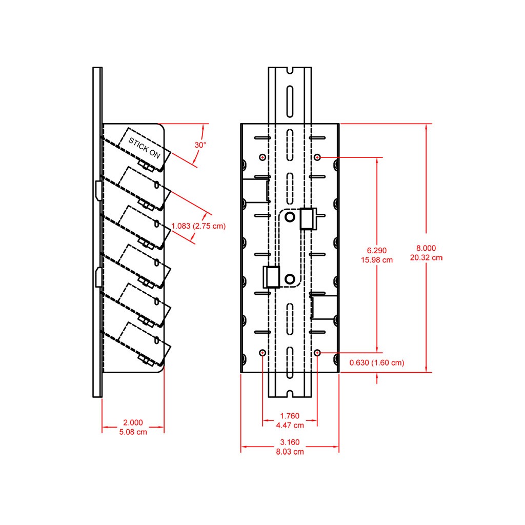 RDL DRA-35S6 – lydmodul – bilde 2