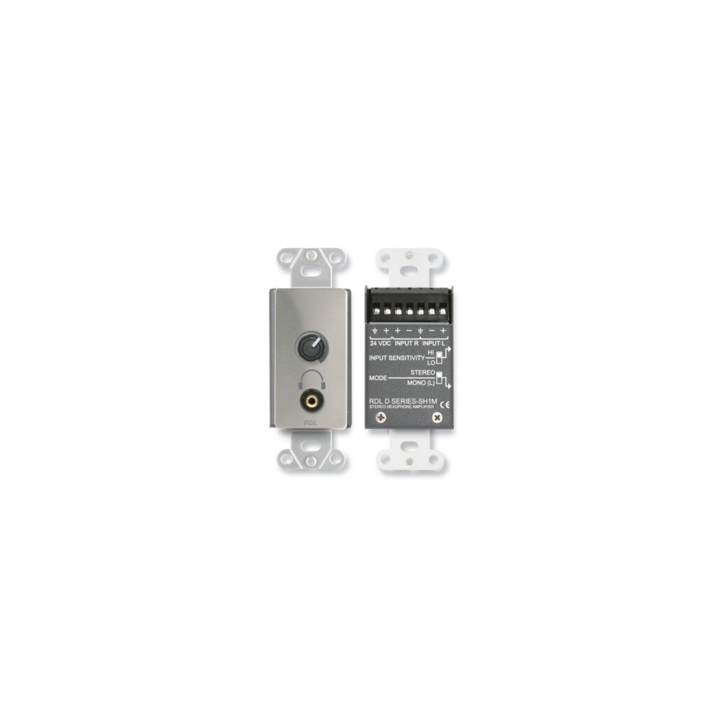 RDL DS-SH1 – hodetelefonforsterker – bilde 2