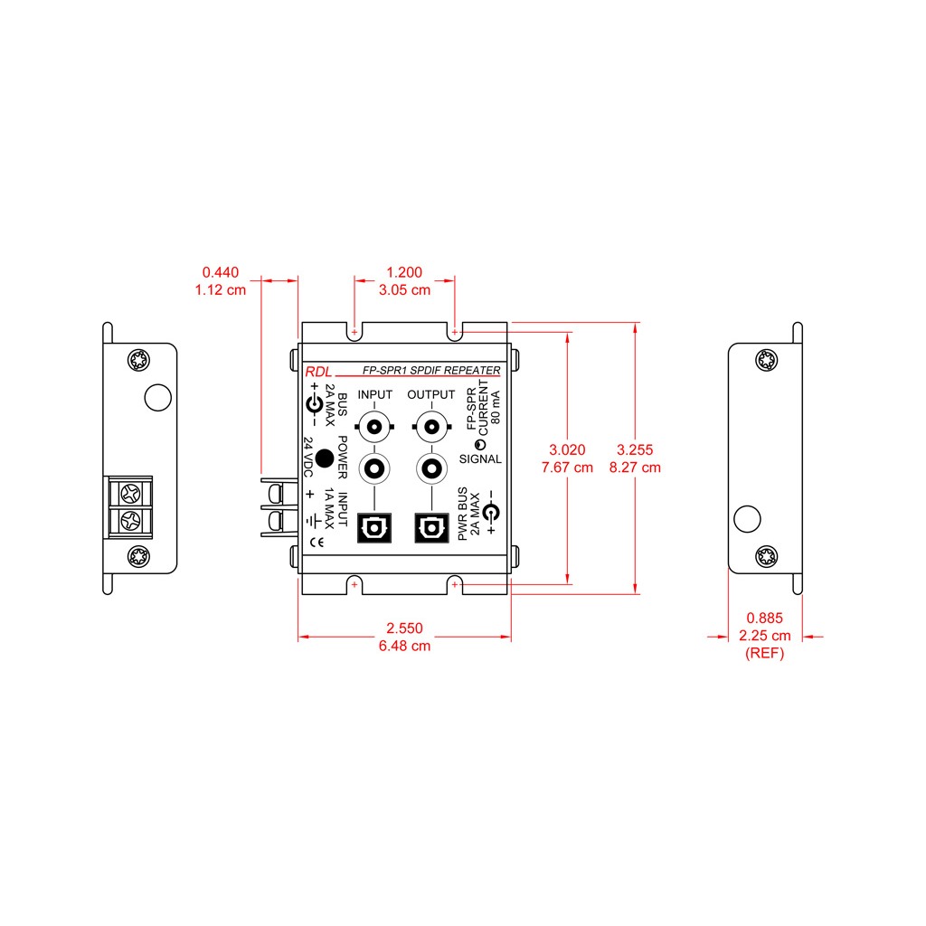 RDL FP-SPR1 – lydmodul – bilde 2