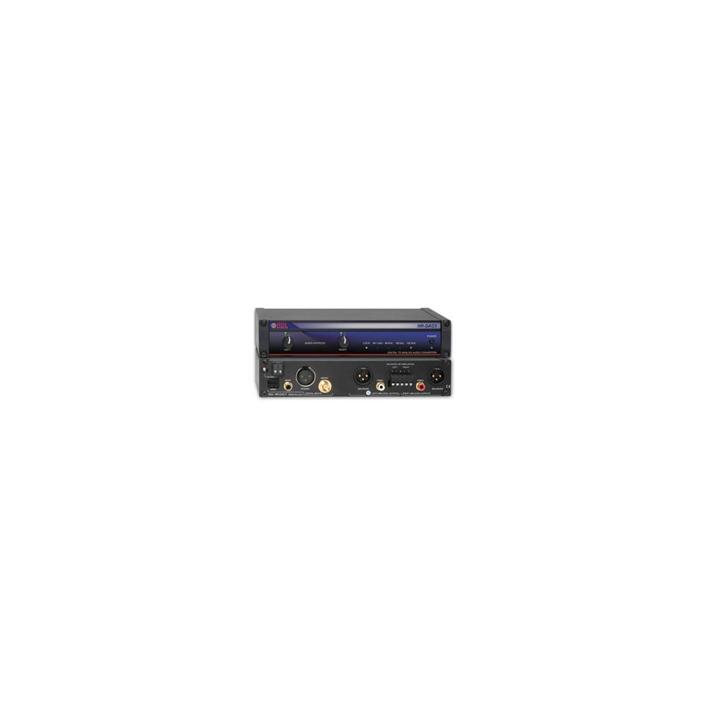 RDL HR-DAC1 – signalkonverter – bilde 3