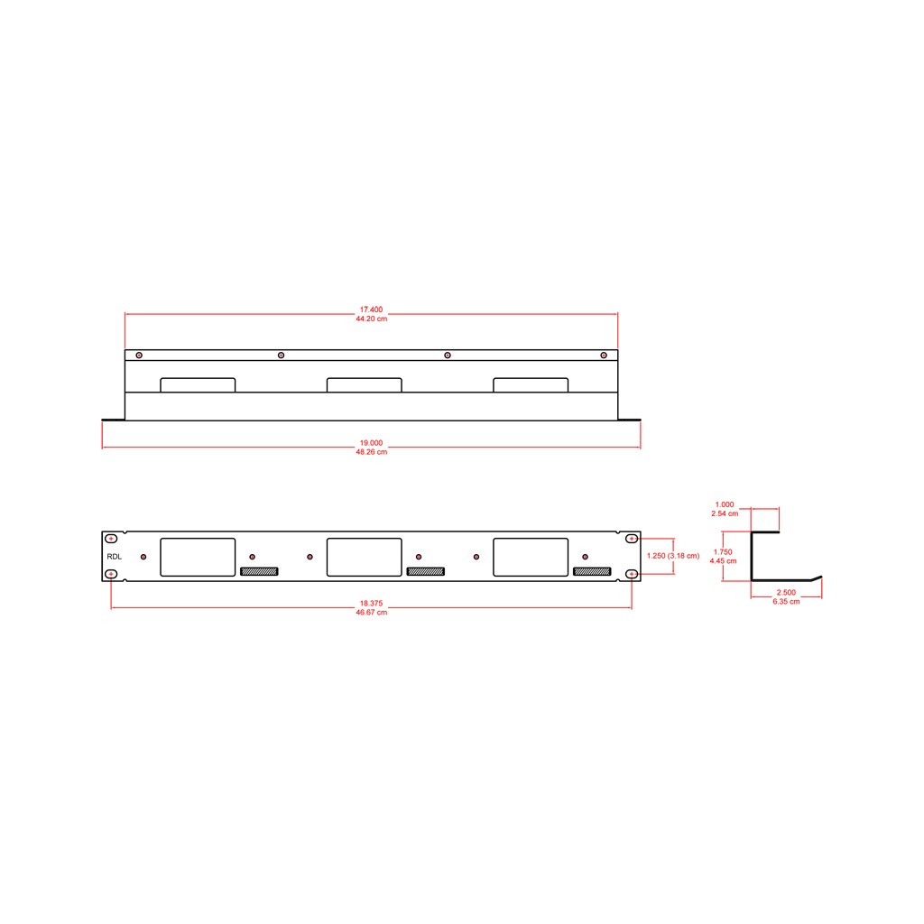 RDL RM-D3 – transportkasse – bilde 2