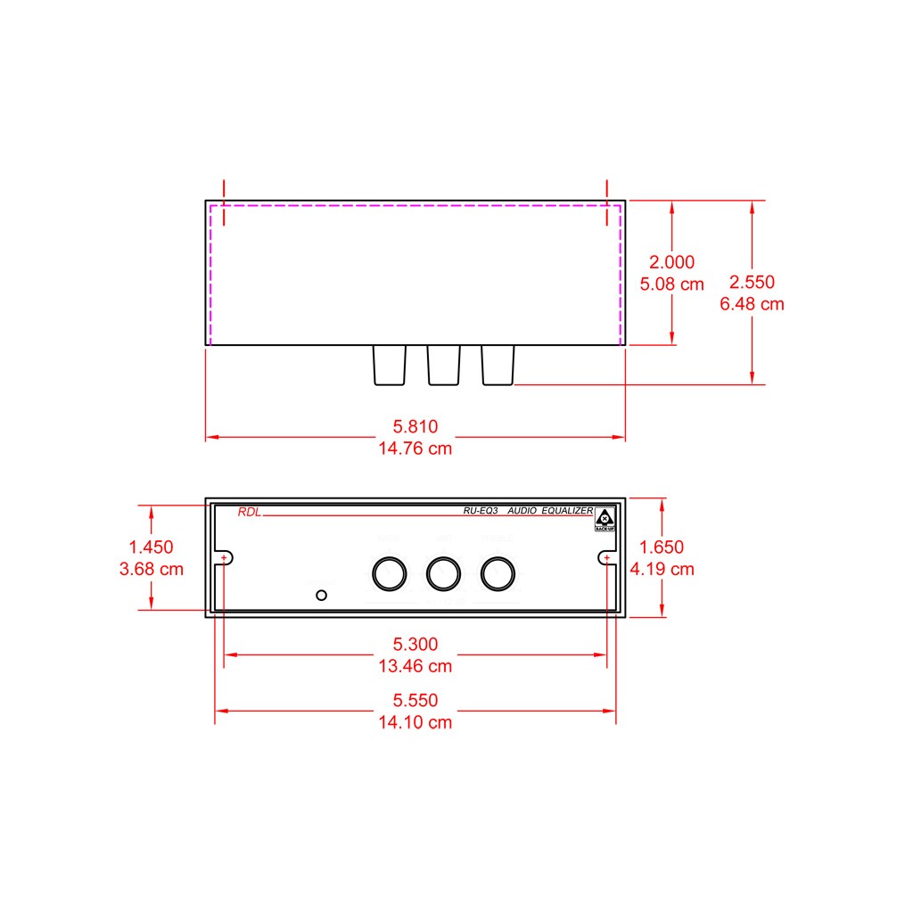 RDL RU-EQ3 – lydmodul – bilde 2