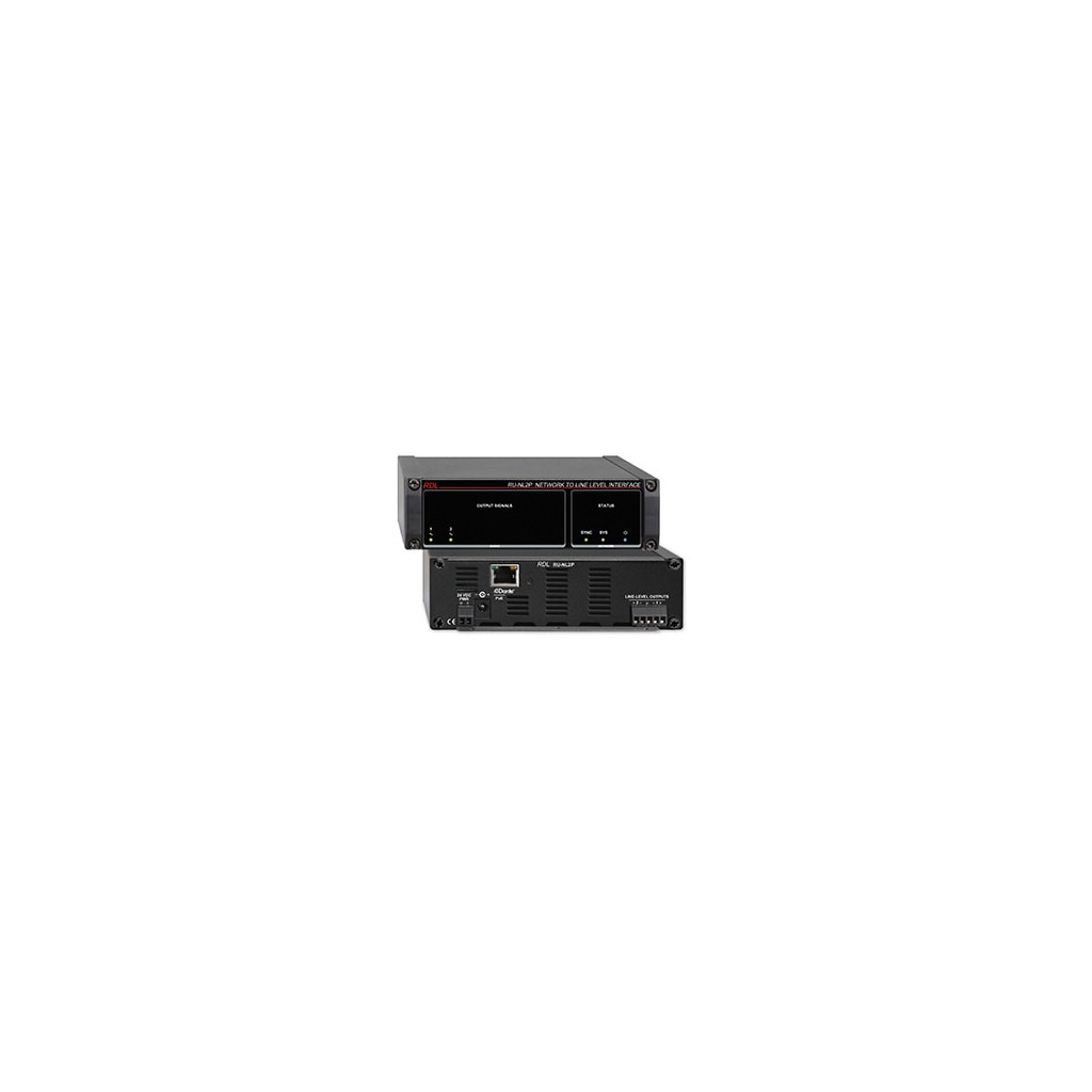 RDL RU-NL2P – Dante-grensesnitt – bilde 3