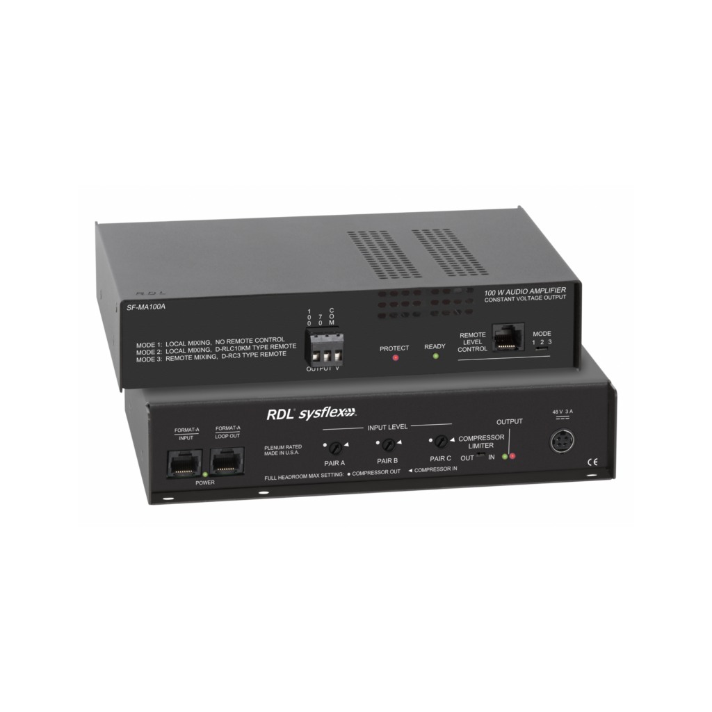 RDL SF-MA100A – forsterker – bilde 2