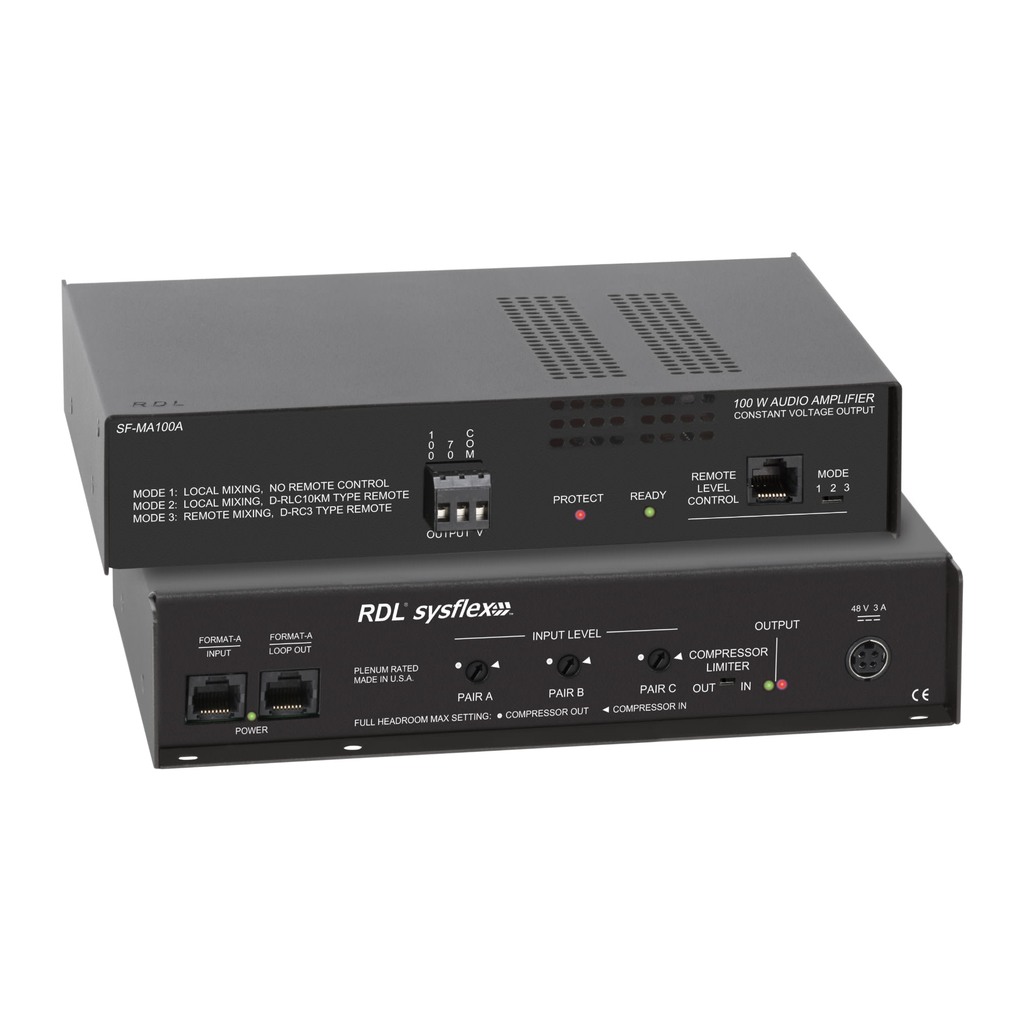 RDL SF-MA100A – forsterker – bilde 3
