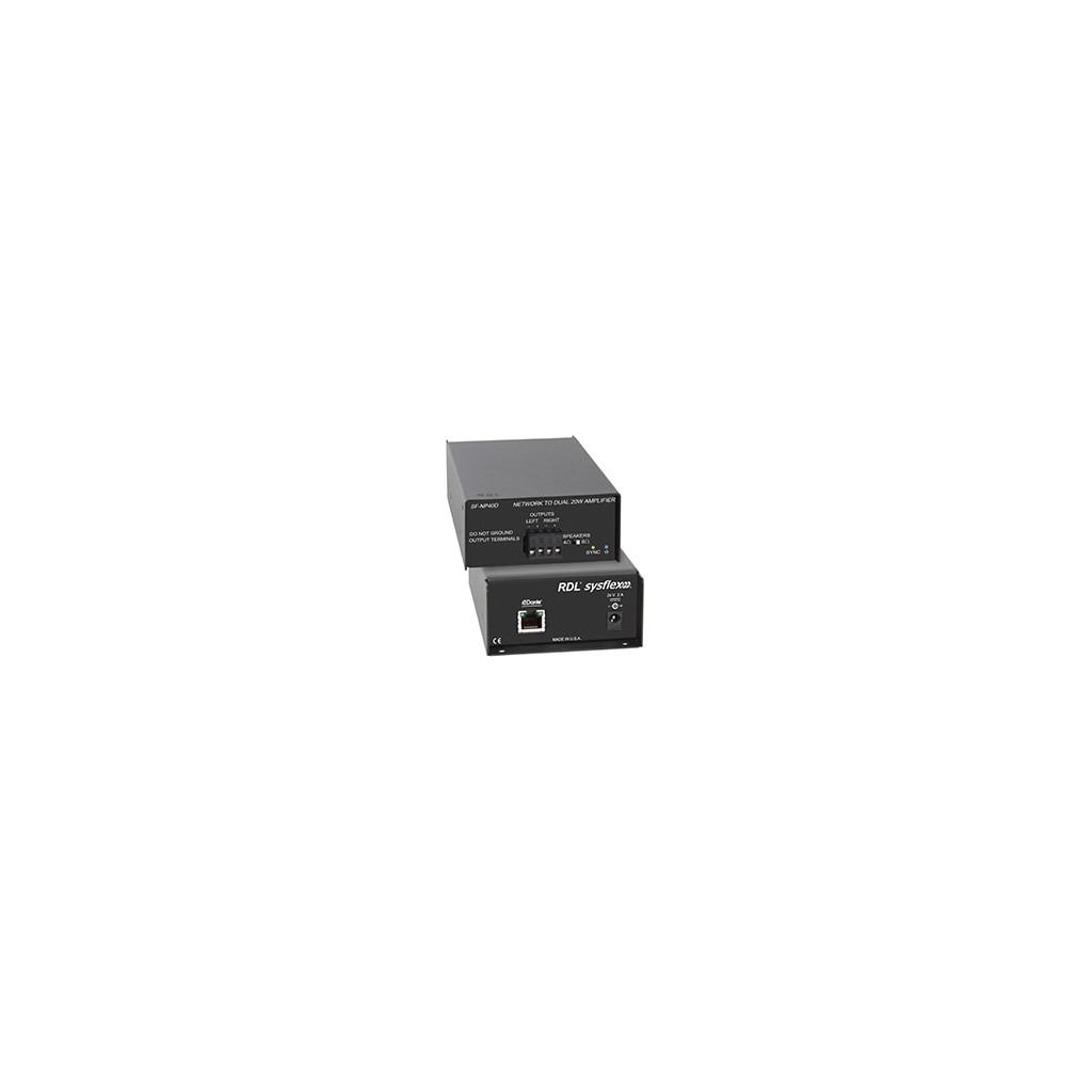 RDL SF-NP40D – Dante-grensesnitt – bilde 2