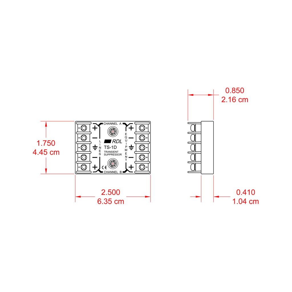 RDL TS-1D – lydmodul – bilde 2