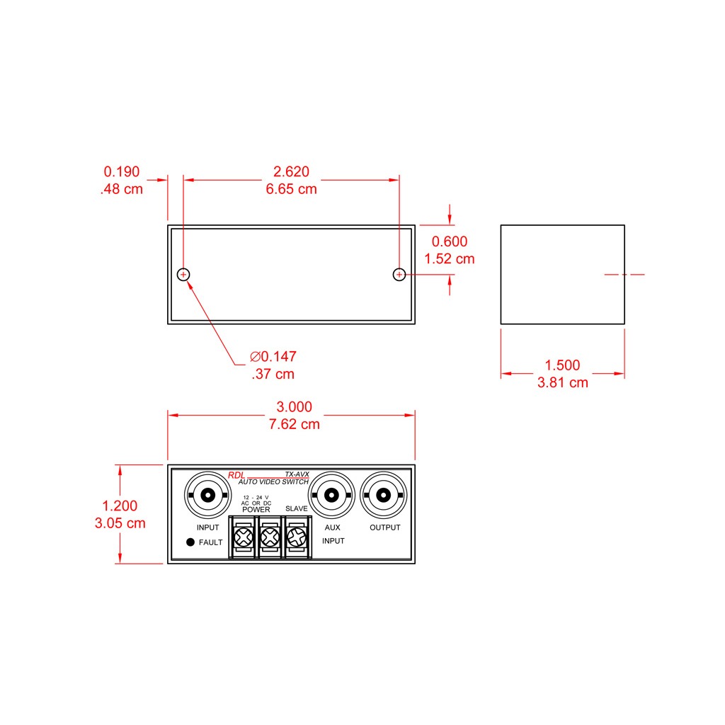 RDL TX-AVX – kildevelger – bilde 2
