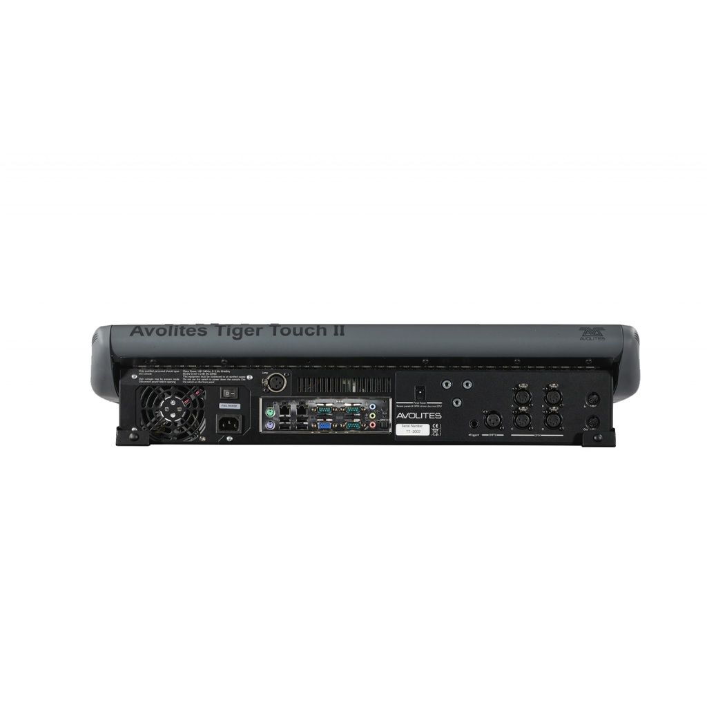Avolites Tiger Touch II – lyskonsoll, sort – bilde 2