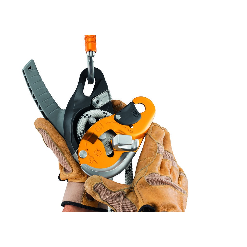 PETZL I'D EVAC Taubrems – bilde 2