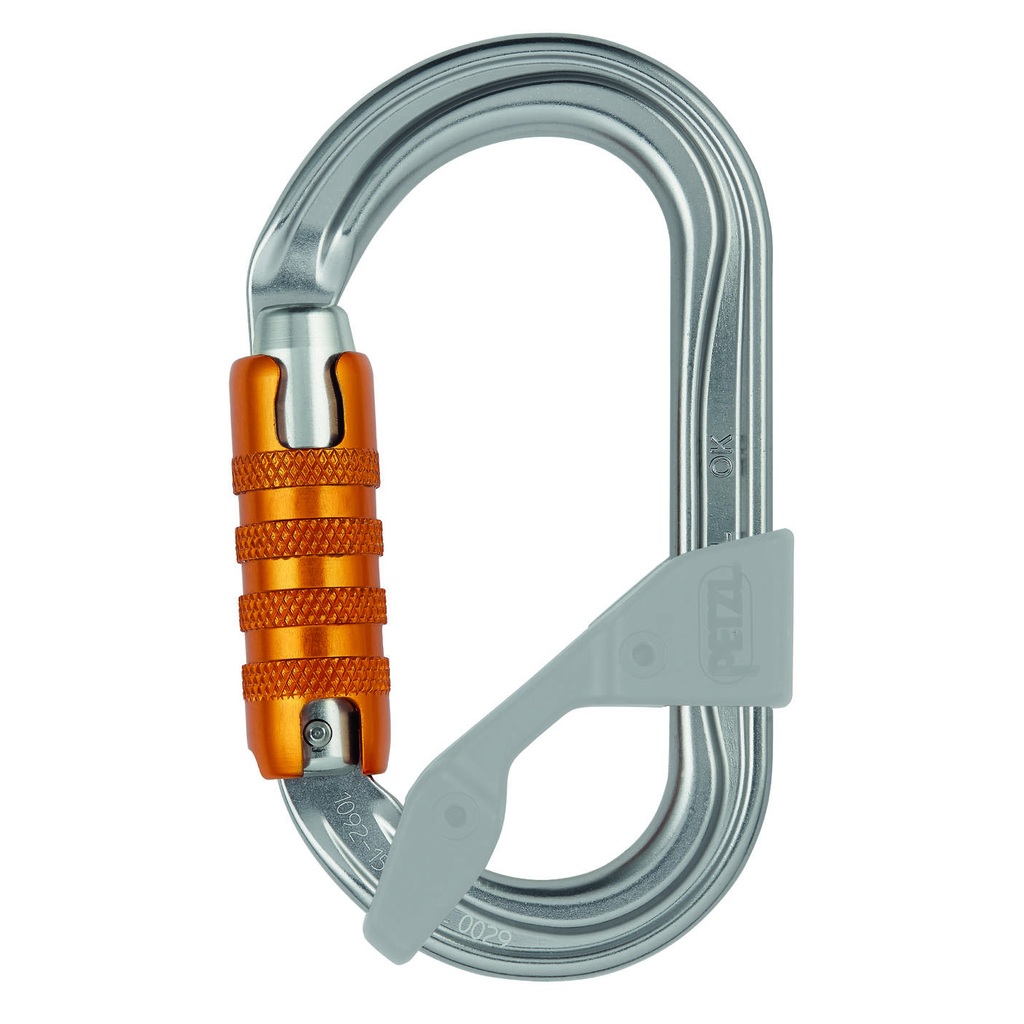 PETZL OK Karabinkrok med skrulås – bilde 2