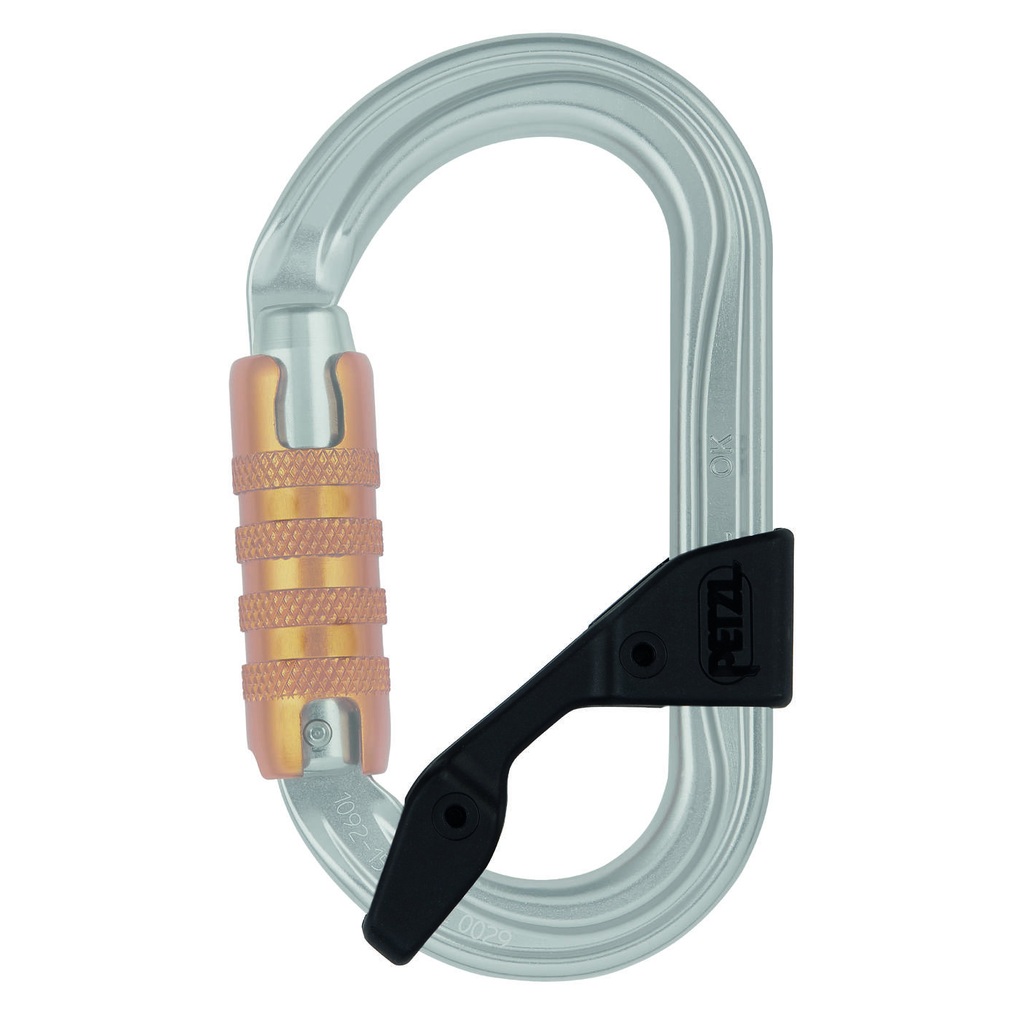 PETZL OK Karabinkrok med triactlås – bilde 2