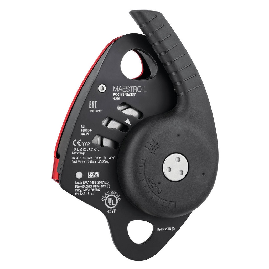 PETZL Maestro L Descender – bilde 2