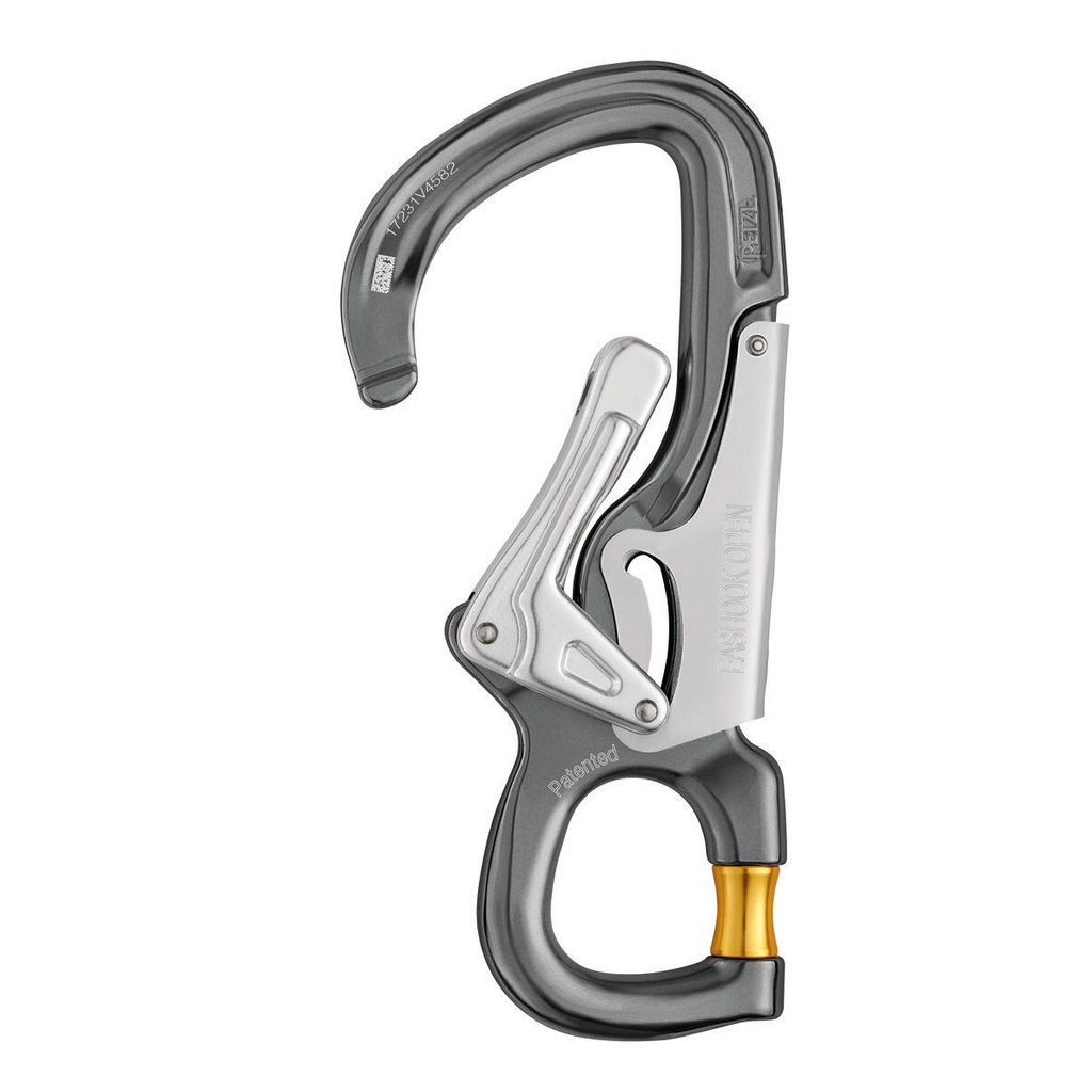 PETZL EASHOOK OPEN Karabiner – bilde 2