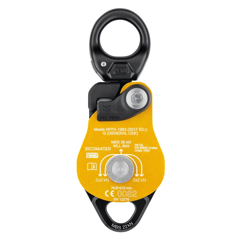 PETZL SPIN L2 Double pulley – bilde 2