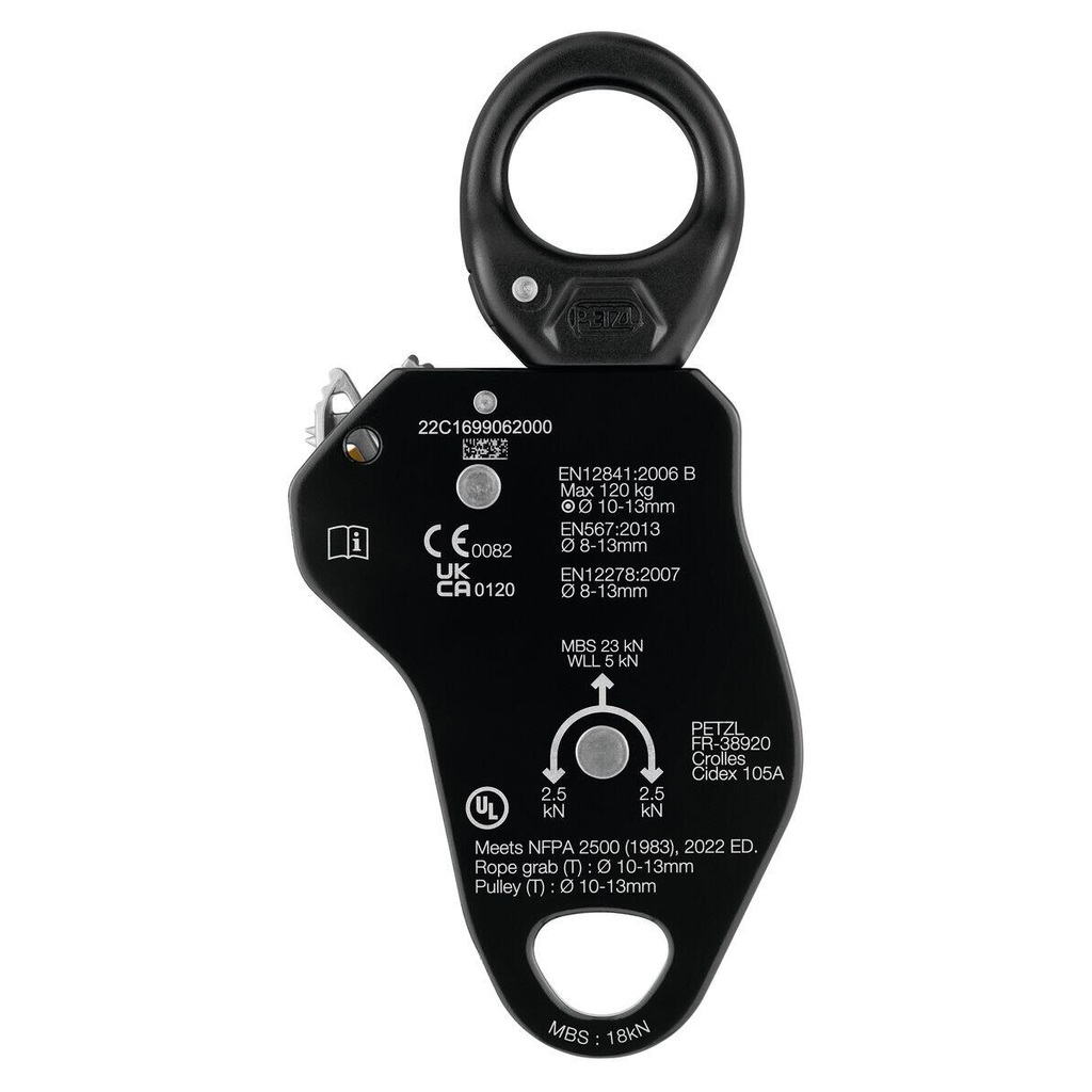 PETZL PRO TRAXION Trinse – bilde 2