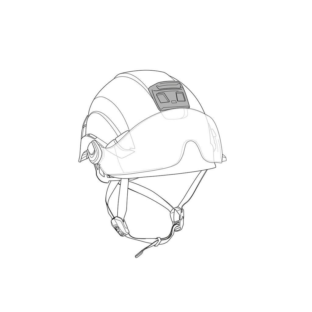 PETZL Hjelm adapter – bilde 2
