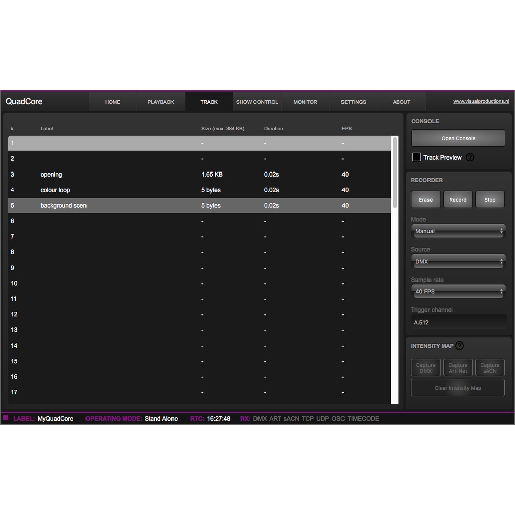 VISUAL PRODUCTIONS QuadCore – bilde 2
