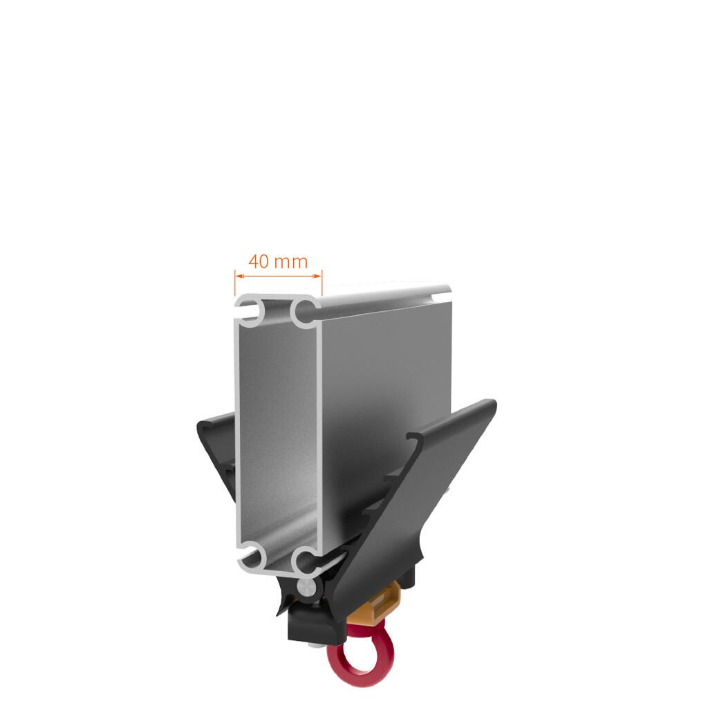 ADMIRAL Shark keder clamp – bilde 3