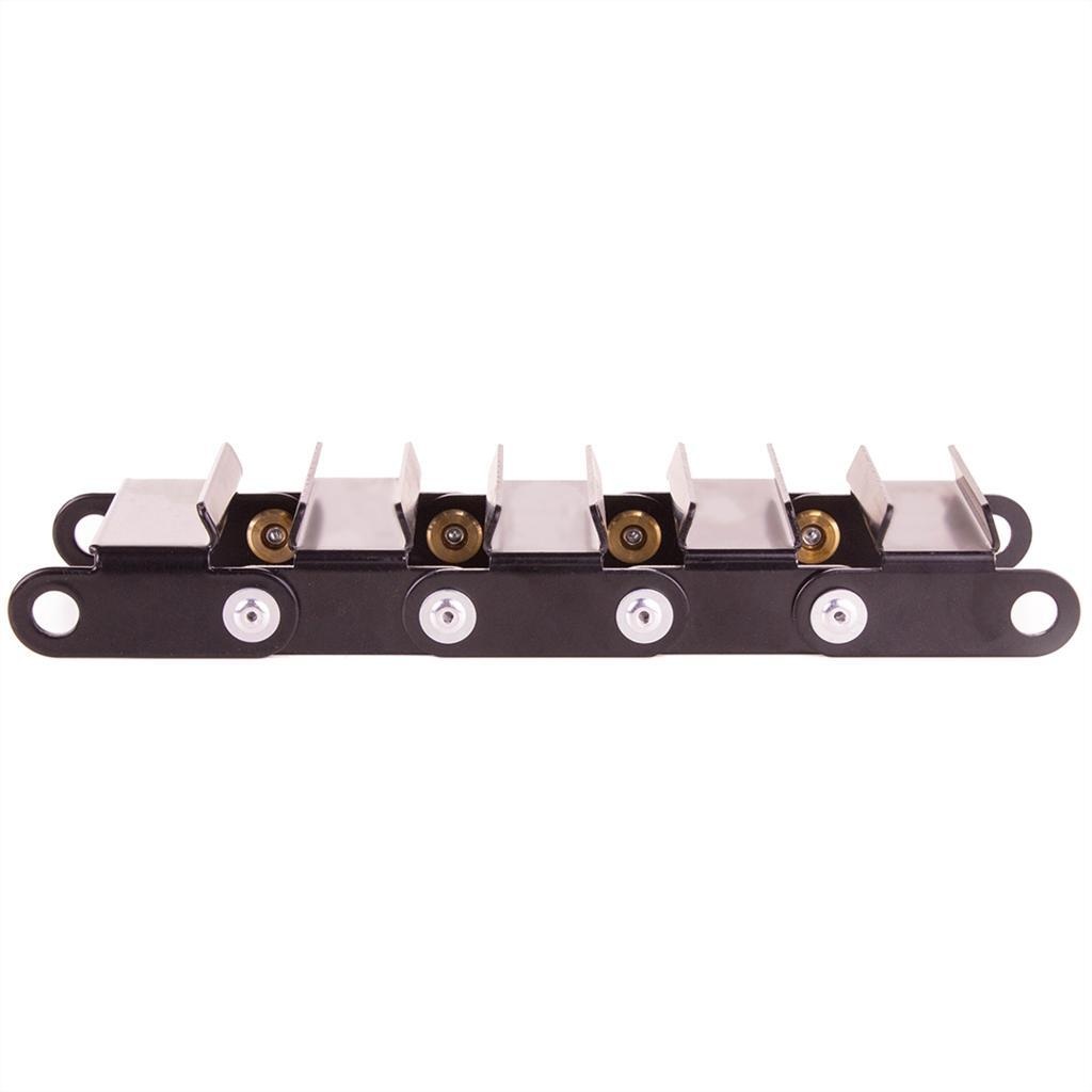 ADMIRAL Snake 5 segment hinge black – bilde 2