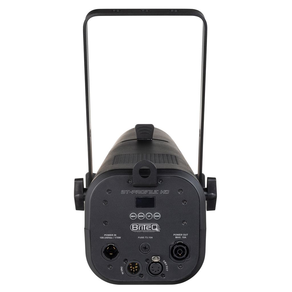 Produsentfoto – Briteq BT-PROFILE HD profilarmatur – detalj 3