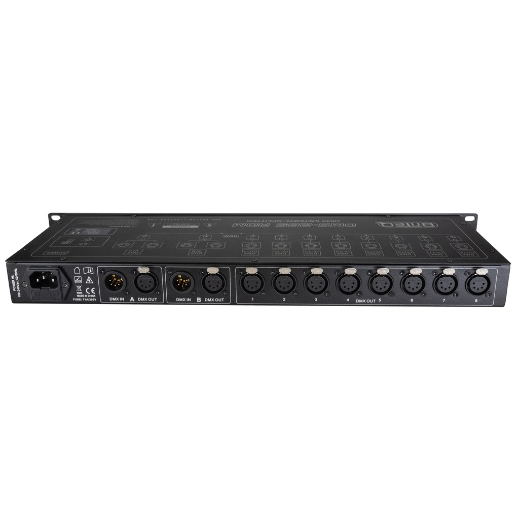 Briteq DMS-285 RDM – bakside